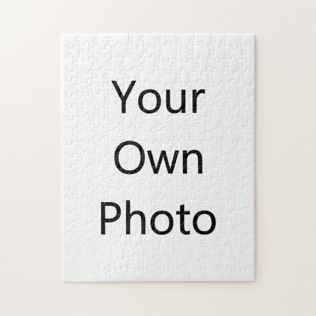 Custom Personalised Create your own Jigsaw Puzzle (Vertical)