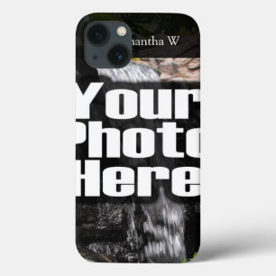 Custom Personalised Digital Photo Add Your Picture iPhone 13 Case
