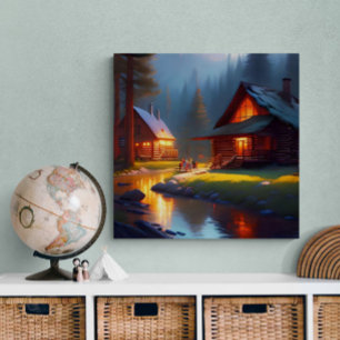 Custom Personalised Digital Watercolor Print