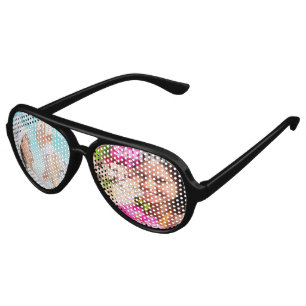Custom Personalised DIY Aviator Sunglasses