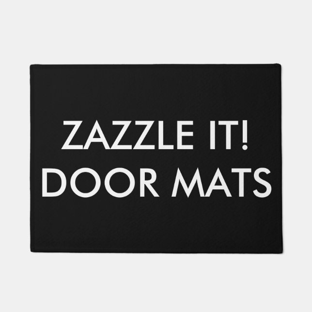 Custom Personalised Door Mat Blank Template (Front)