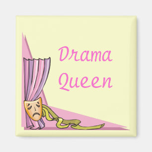 Custom Personalised Drama Theatre Magnets