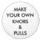 Custom Personalised Drawer, Cabinet or Door Knob