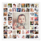 Custom Personalised Family Memories Photo Collage
