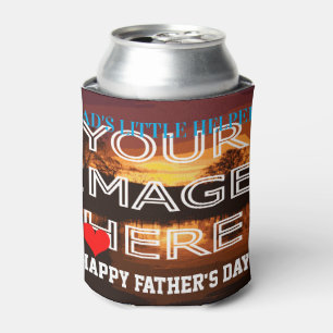 Custom Personalised Father's Day Stubby Holder