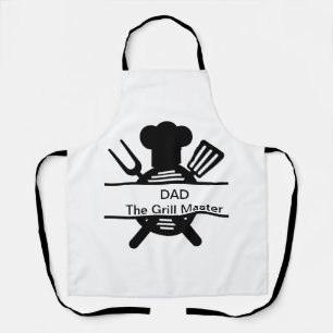 Custom Personalised Flippin Awesome Dad Apron
