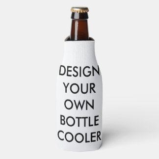 Custom Personalised Foam Bottle Cooler sleeve