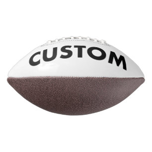 Custom Personalised Football Regulation Size