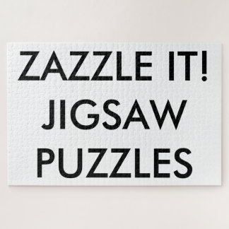 Custom Personalised Giant 30"x20" Jigsaw Puzzle