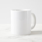 Custom Personalised Giant Jumbo Mug 20oz.