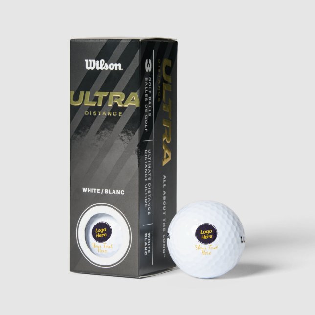 Custom Personalised Golf Ball Design (Packaging)