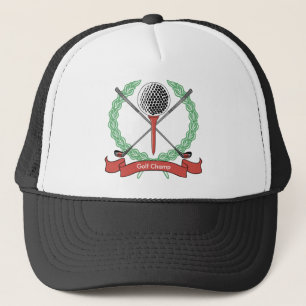 Custom Personalised Golf Hats