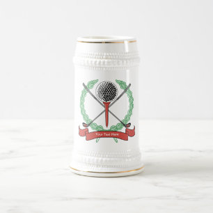 Custom Personalised Golf Mugs