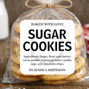 Custom Personalised Homemade label HM001_02sqv1