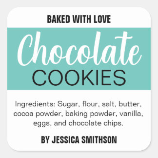 Custom Personalised Homemade label HM001_03sqv1