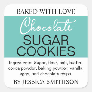 Custom Personalised Homemade label HM001_03sqv2