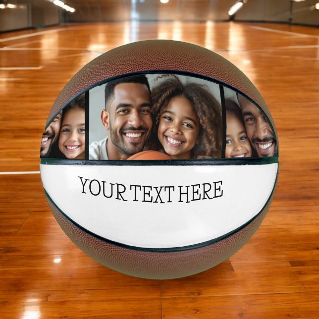 Custom Personalised Instagram Photo Text Basketball (Creator Uploaded)