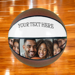 Custom Personalised Instagram Photo Text Basketball