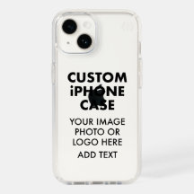 Custom Personalised iPHONE 14 PERFECT-CLEAR CASE