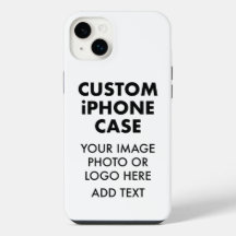 Custom Personalised iPHONE 14 PLUS BUDGET TOUGH