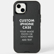 Custom Personalised iPHONE 14 PLUS DEFENDER CASE