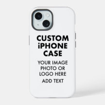 Custom Personalised iPHONE 15 TOUGH CASE