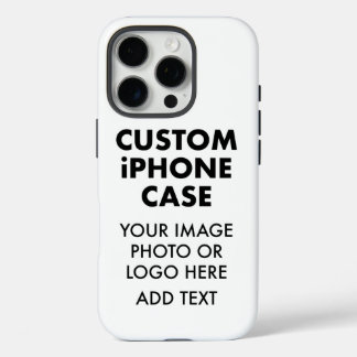 Custom Personalised iPHONE 16 PRO TOUGH CASE