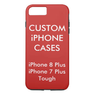 Custom Personalised iPhone 8 Plus Tough Shell Case