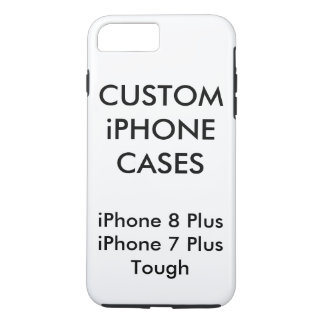 Custom Personalised iPhone 8 Plus Tough Shell Case