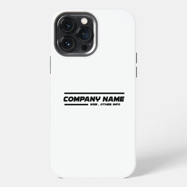 Custom Personalised iPhone Case, Design Your Own  Case (Back)