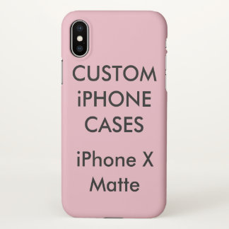 Custom Personalised iPhone X Case Blank Template