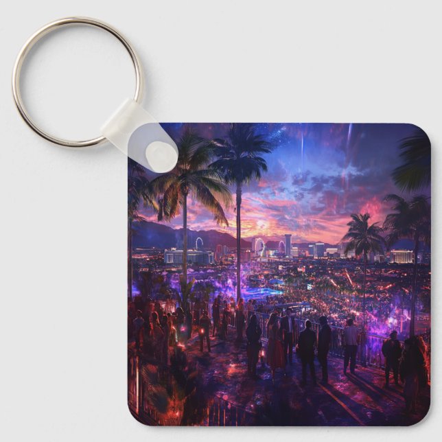 Custom Personalised keychain for her Add Your Own  (Front)
