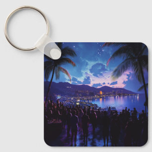 Custom Personalised keychain for her Add Your Own 