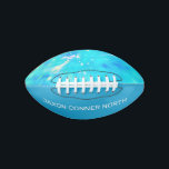 Custom personalised kids' football<br><div class="desc">Give him his own football</div>