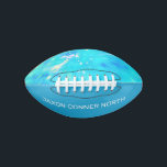 Custom personalised kids' football<br><div class="desc">Give him his own football</div>
