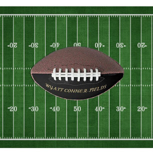 Custom personalised kids' football 2 Style Options