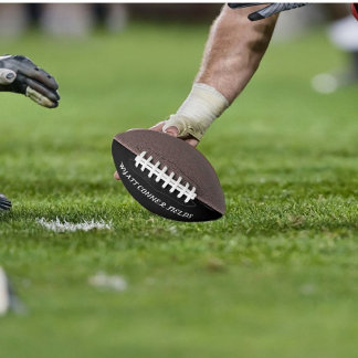 Custom personalised kids' football 2 Style Options