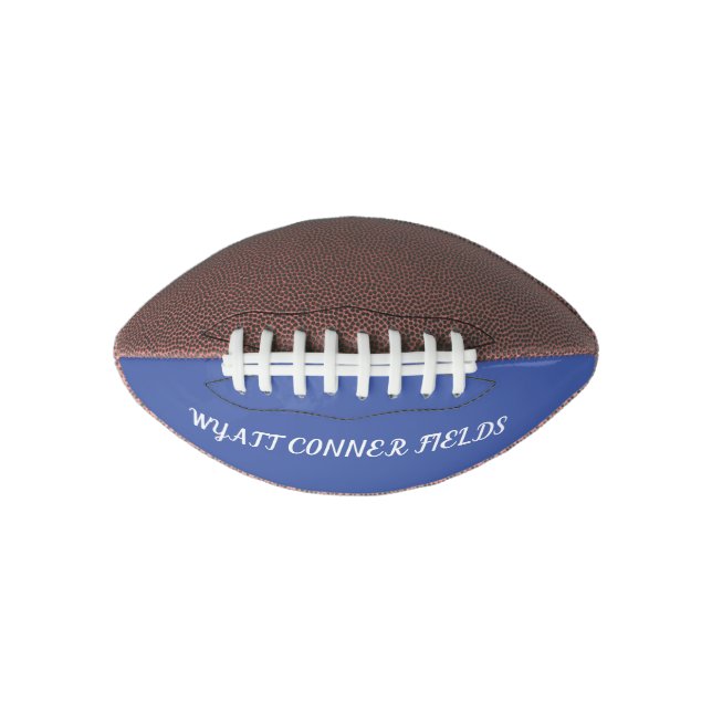Custom personalised kids' football 2 Style Options (Front)