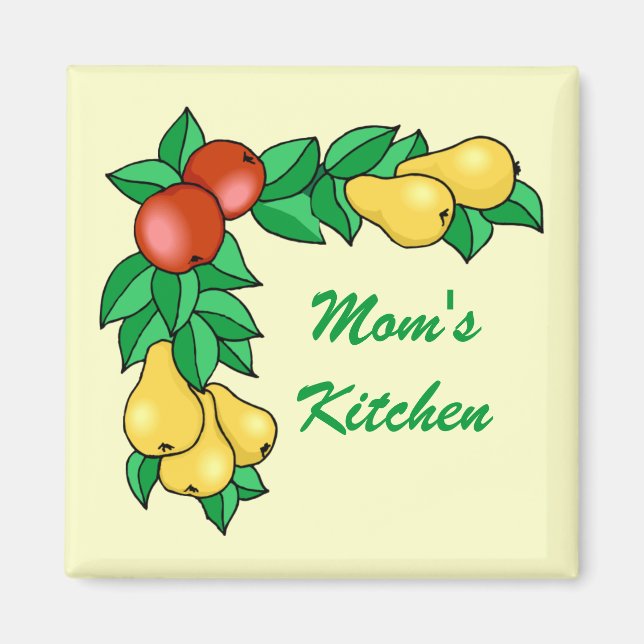 Custom Personalised Kitchen Magnets (Front)