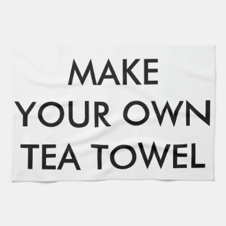 Custom Personalised Kitchen Tea Towel