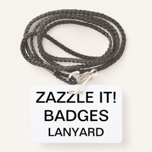 Custom Personalised LANYARD BADGE ID Badge