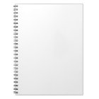 Custom Personalised Large COLLEGE RULED Notebook