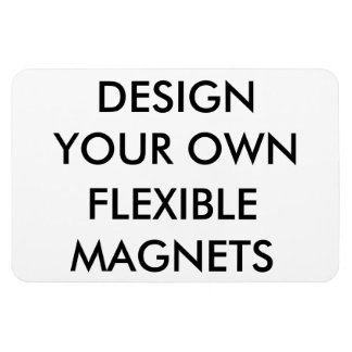 Custom Personalised Large Flexible Fridge Magnet
