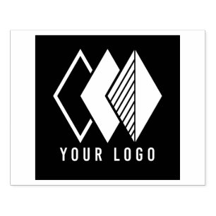 Custom Personalised Large Your Business Logo Rubber Stamp