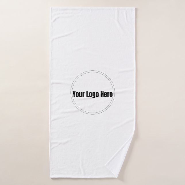 Custom Personalised Logo Bath Towel Set (Bath Towel)