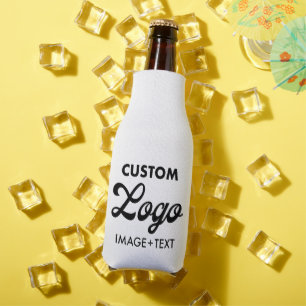 Custom Personalised Logo Bottle Cooler Sleeve