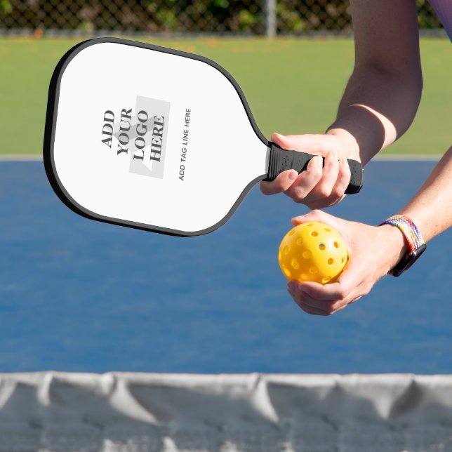 Custom Personalised Logo Design Brand Pickleball Paddle (Insitu)