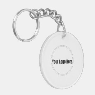 Custom Personalised Logo Key Ring