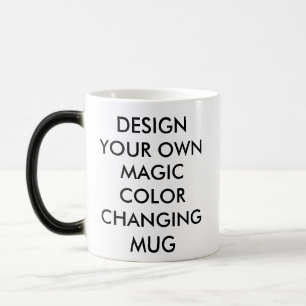 Custom Personalised Magic Colour Changing Mug