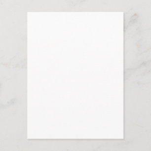 Custom Personalised Matte Save The Date Postcard